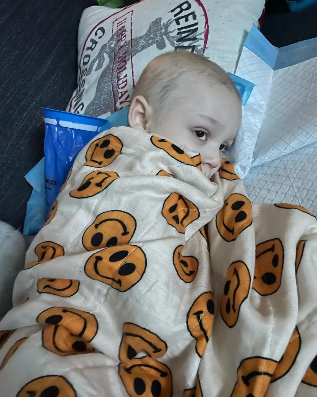 Jorge com a família